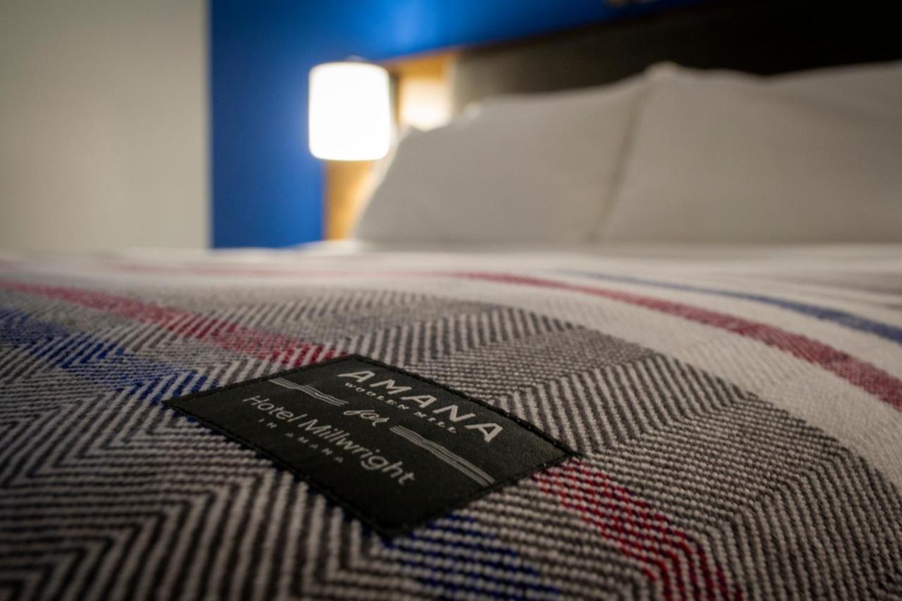 Hotel Millwright Amana Bagian luar foto