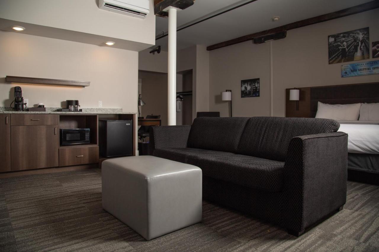 Hotel Millwright Amana Bagian luar foto