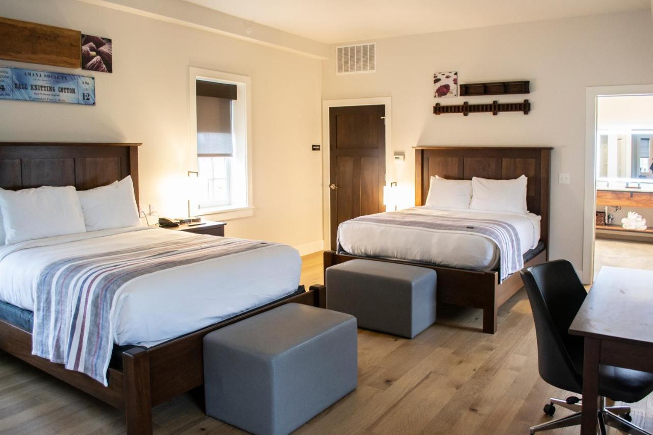 Hotel Millwright Amana Bagian luar foto