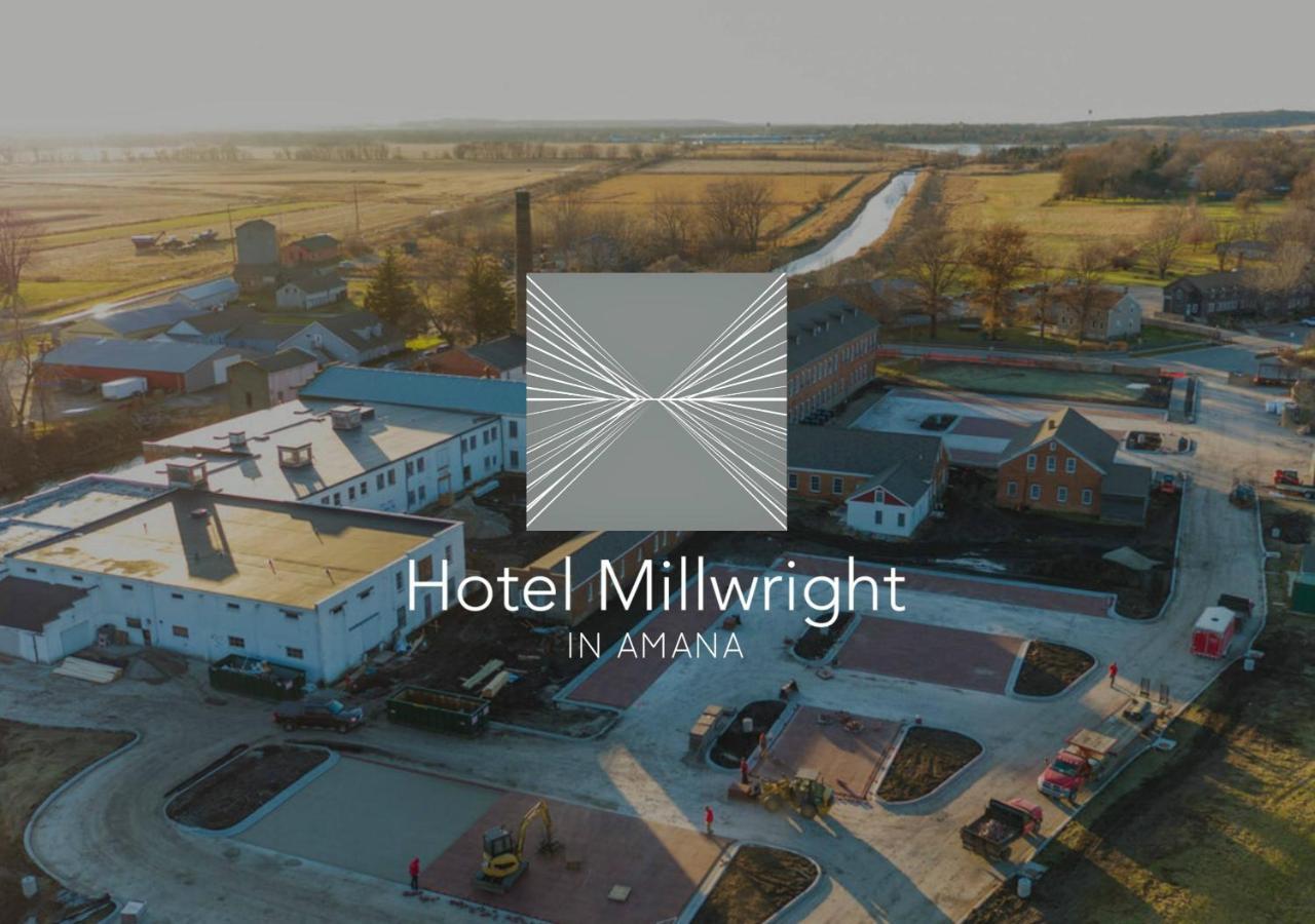 Hotel Millwright Amana Bagian luar foto