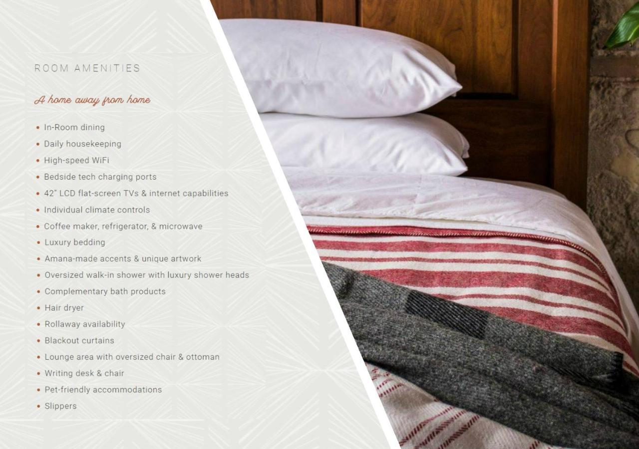 Hotel Millwright Amana Bagian luar foto